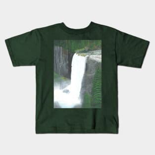 Vernal Fall Yosemite Kids T-Shirt